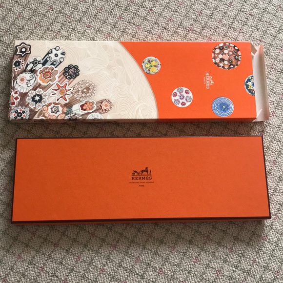 Hermes Accessories - Authentic Special Edition Hermes Tie Box